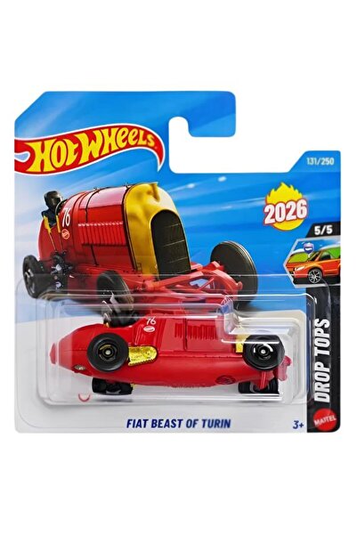 HOT WHEELS Fiat Beast Of Turin JJH48