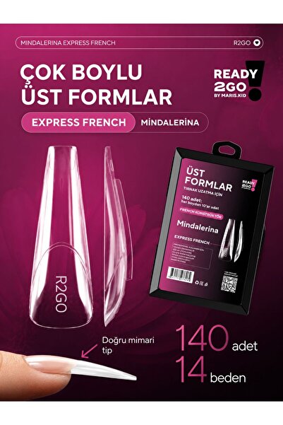 Ready2 Protez tırnak üst form Ready 2go