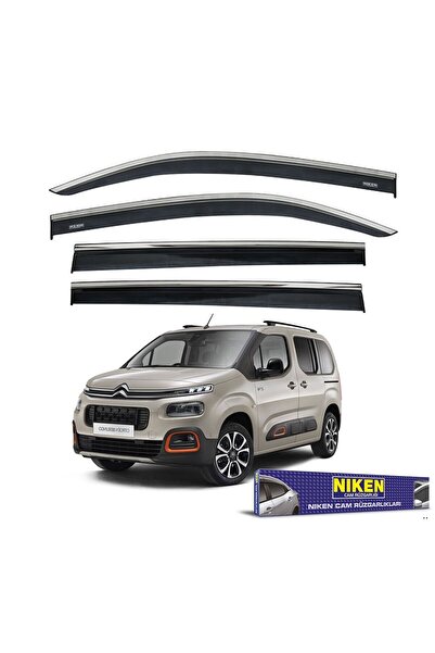 Niken Toyota proace city cam rüzgarlığı kromlu 2021+
