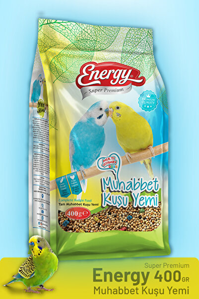 Energy Super Premium Muhabbet Kuşu Yemi 400 g
