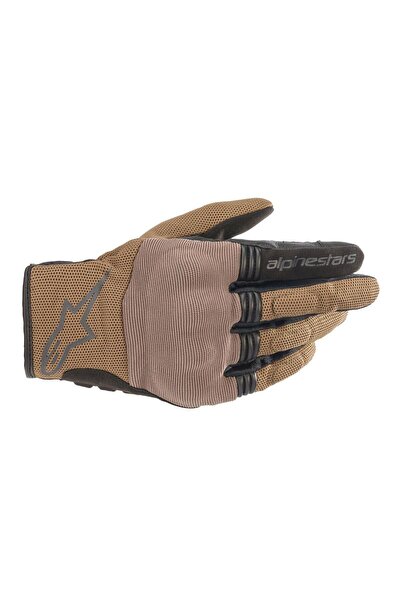 Alpinestars Copper Korumalı Motosiklet Eldiveni Kahverengi
