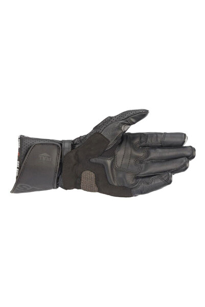 Alpinestars SP-8 V3 Korumalı Motosiklet Eldiveni Siyah