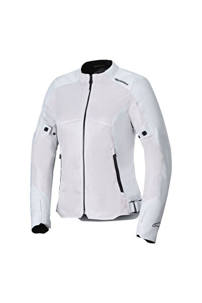 Alpinestars Stella C-1 Air Korumalı Kadın Motosiklet Montu Gri