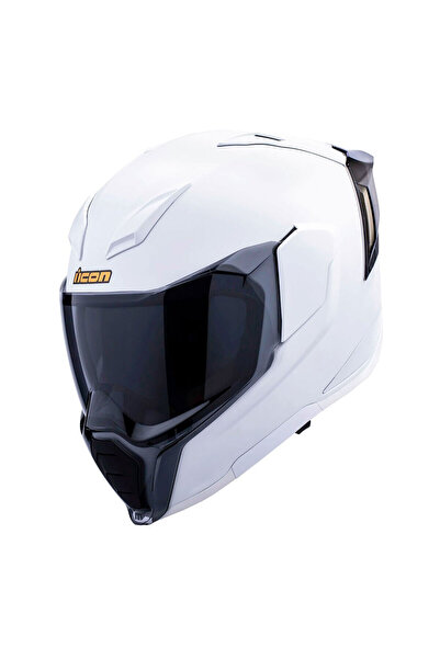 Icon Ultraflite Rizz Rizz 3 MIPS Kapalı Motosiklet Kaskı Beyaz