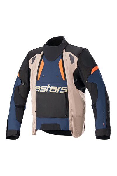 Alpinestars Halo Drystar Korumalı Motosiklet Montu Lacivert
