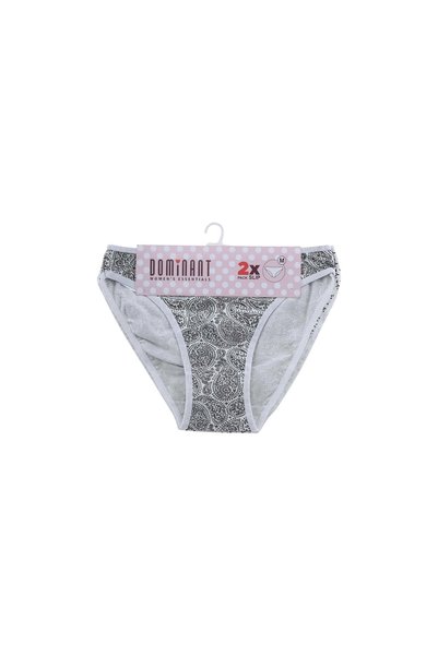 macsoo Patterned Cotton Women's Panties 2-Pack