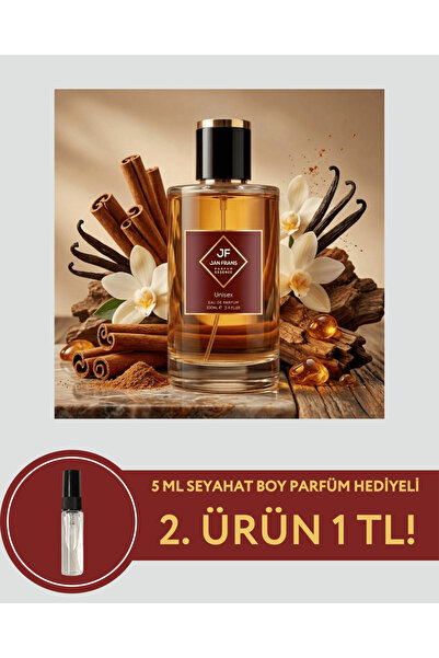 JF JAN FRANS KAMYRAH | VANİLYA PRALINE TATLI NOTALI 100 ML EDP UNISEX PARFÜM