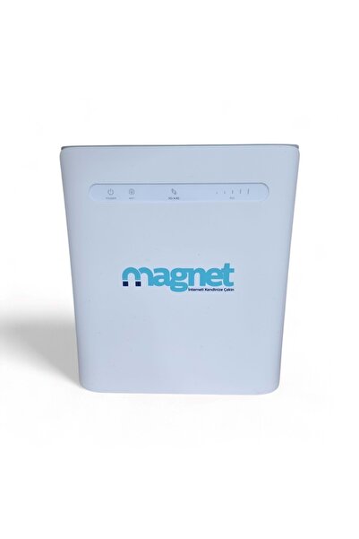 ZTE Yenilenmiş Magnet Superbox MF286 300 Mbps 4.5G Sim Kart Modem (Kutulu-Yen...