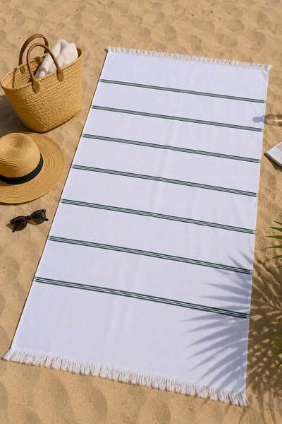 Daylife Fringed Beach Towel