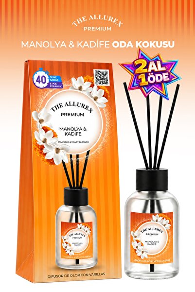 The Allurex Premium Manolya & Kadife Oda Kokusu 50 ml