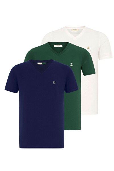 S13 Store 3-pack basic v-neck t-shirt