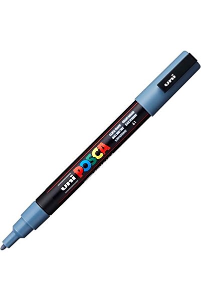 Uni Posca Posca Marker PC-3M 0.9-1.3 mm bluish gray