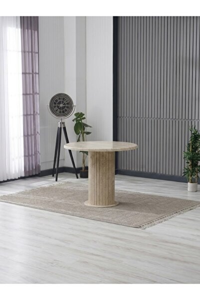 JoyMassa AURA YUVARLAK BOHEM 90X90 MDF MASA ( MASA FİYATIDIR )