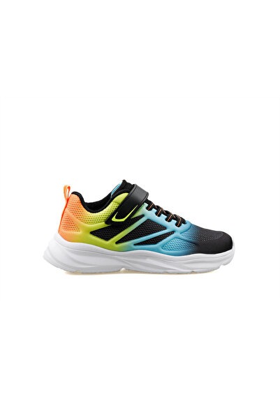 pepino FY24-1622 Pantofi sport pentru băieți, negru și alb