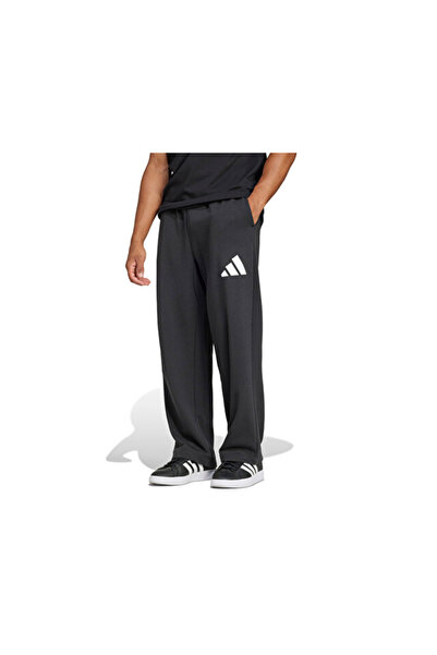 adidas JF3604 M WIDE PANT FT بنطال رياضي للرجال باللون الأسود