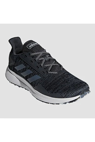 adidas BB7716 Duramo 9 Erkek Yürüyüş Ayakkabısı Gri beyaz