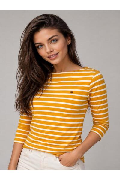 Tommy Hilfiger Women's Organic Cotton Long Sleeve