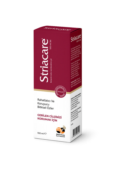 Striacare Çatlak Bakım Jeli 100ml