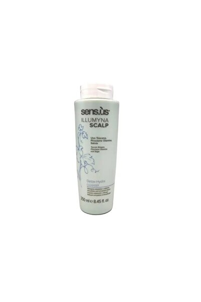 SENSUS Illumyna Scalp Șampon Pentru Detoxifiere Și Curățare