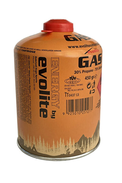 Evolite Propane Playoff 450 Gr Vidalı Kartuş