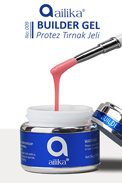 Ailika Protez Tırnak Jeli - No:09 Premium Builder Gel 56ml