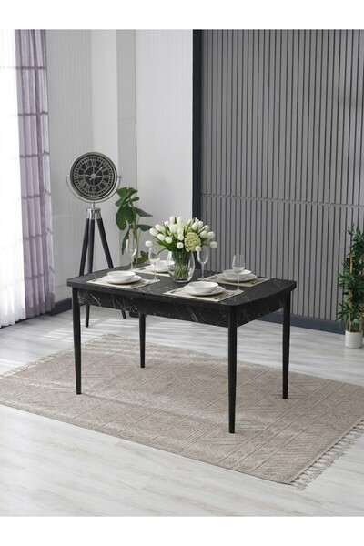 JoyMassa 80 X 130 AÇILABİLİR YEMEK MASASI (AÇILDIĞINDA 80 X 170 OLMAKTADIR )