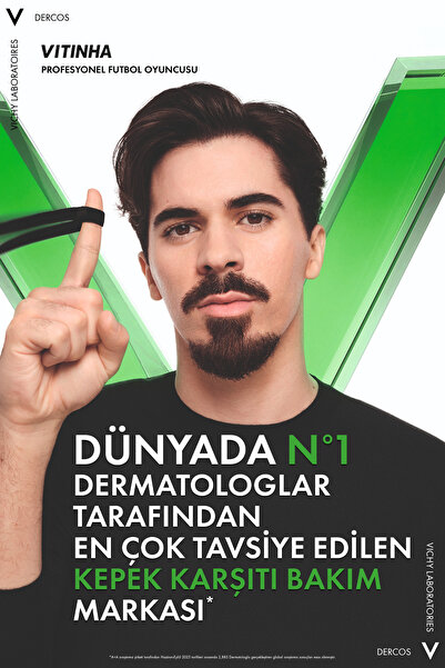 Vichy Dercos Anti-Dandruff Şampuan Kepek Karşıtı Normal ve Yağlı Saçlar İçin 200 ml