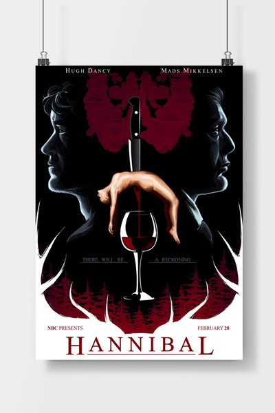 Luna Marissa Hannibal Dizi Poster Çerçevesiz Duvar Posteri