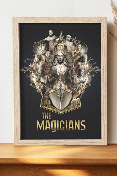 Luna Marissa Αφίσα The Magicians - Αφίσα τηλεοπτικής ταινίας από χοντρό χαρτί...