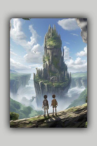 Luna Marissa Αφίσα Made in Abyss χωρίς πλαίσιο τοίχου