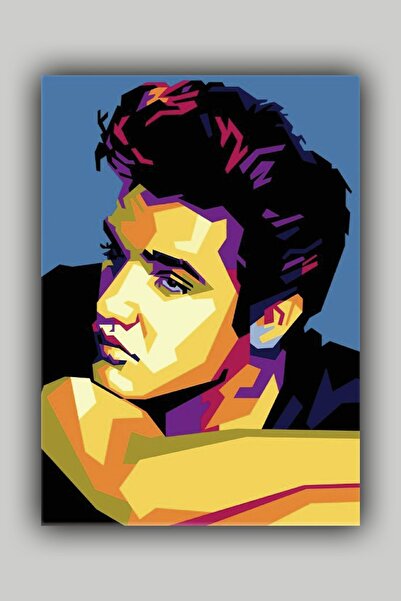 Luna Marissa Αφίσα Pop Art Elvis Presley - Αφίσα τοίχου χωρίς πλαίσιο