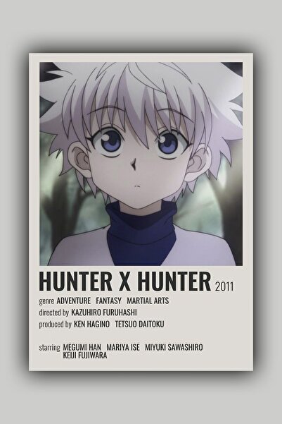 Luna Marissa Αφίσα Hunter X Hunter Killua - Αφίσα τοίχου χωρίς πλαίσιο