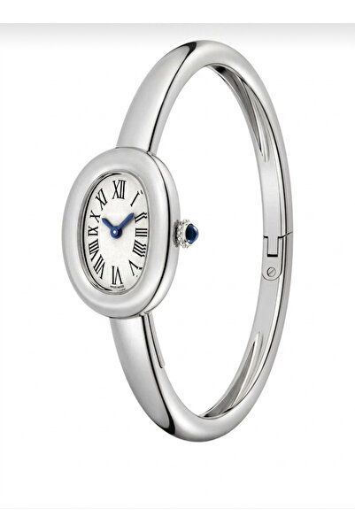 PW POLO WHITE ساعة اليد النسائية