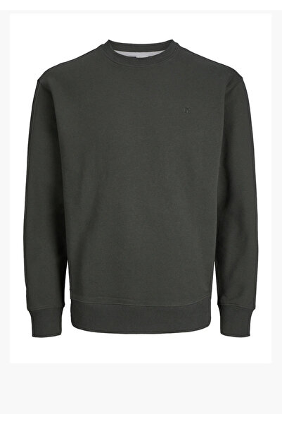 Jack & Jones Jack&Jones 12262789 JPRCCLOGAN SWEAT CREW Erkek Sweatshirt Haki ...