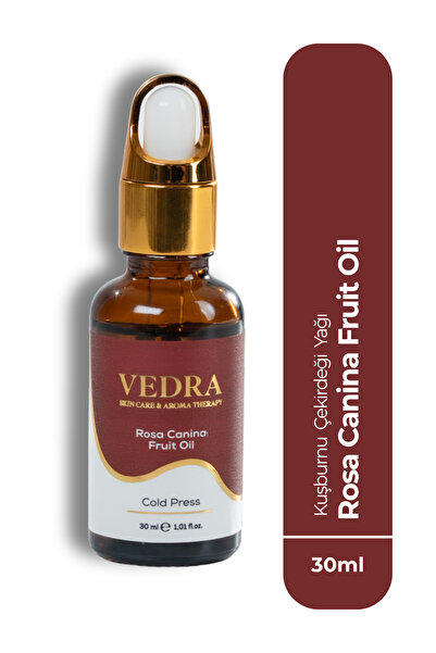 VEDRA AROMATHERAPY & SKINCARE زيت بذور ثمر الورد (روزا كانينا) 30 مل