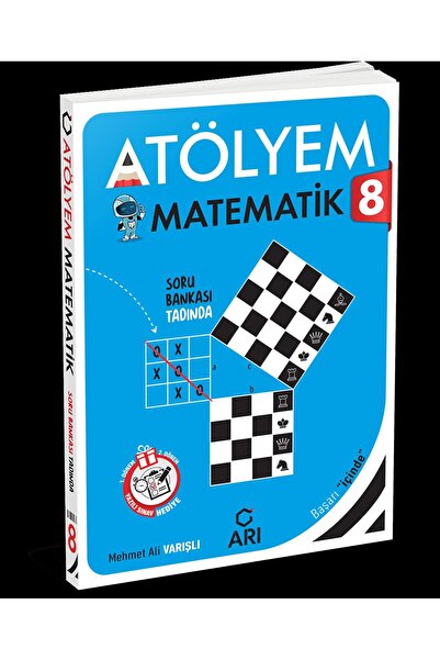 8 Sınıf Matemito Matematik Atölyem + Yazılı Eki