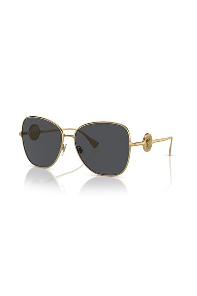 Versace VE 2256 100287 60 Kadın Butterfly Gold Metal Güneş Gözlüğü