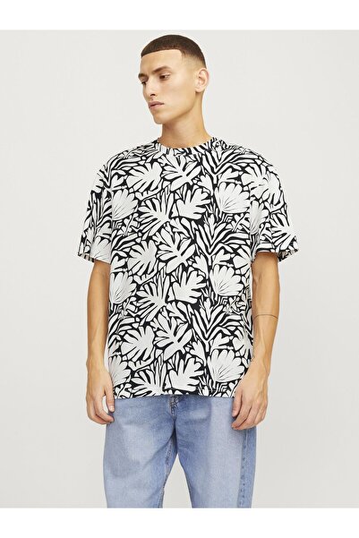 Jack & Jones Tričko s celoplošným potiskem