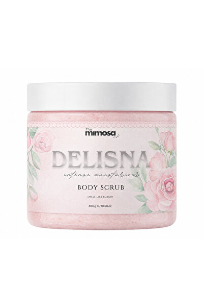 The Mimosa Care Delina Parfümlü Vücut Peelingi