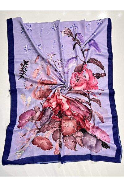 Modario Silk Cotton Shawl Pattern 3 - 9