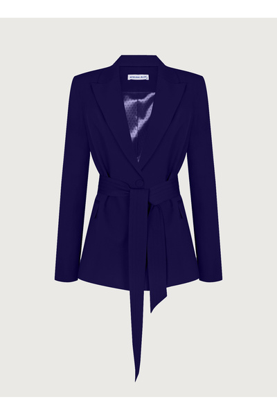 Atelier Aliz Lacivert Kadın Ceket ALZ-6102