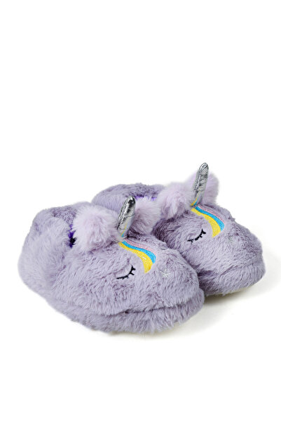 Peluche Cipele za devojčice u boji jorgovana UNICORN