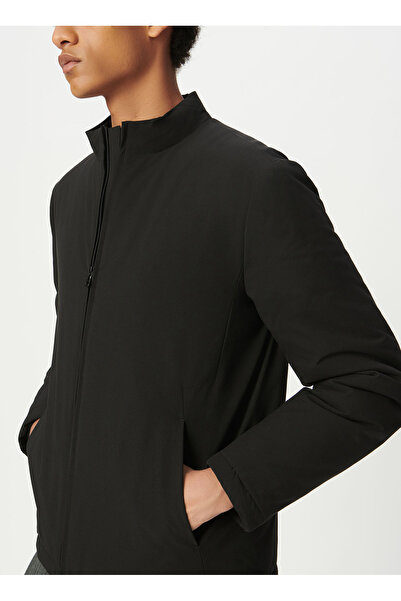 İkks Siyah Erkek Regular Fit Mont M245013