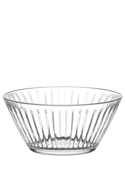 LAV Hestia Glass Breakfast Bowl Set of 6 Small Size 215 ml (Dessert/Cookie Bowl)