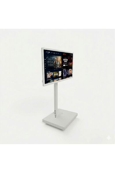 FORMVİA Ayarlı Tv Standı – Tekerli Tv Askısı – Hareketli Tv Standı – 22″ – 43...