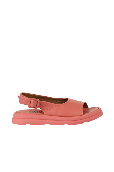 Bueno Shoes Γυναικεία φλατ σανδάλια Coral Leather 01wy9404