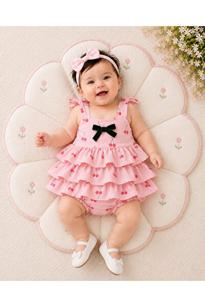 leora kids store Kız bebek tulum