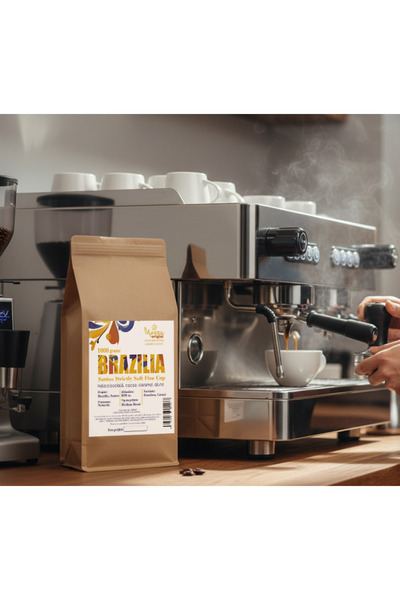 Morra Origini Brasilia Santos Strictly Soft Fine Cup, cafea boabe origini 1kg
