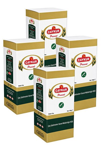 Çaykur هدية هدية الشاي 4 قطع 400 غرام