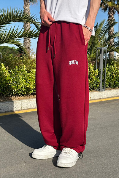 serline Yazlık-Serline Premium Ayarlanabilir Paça Baggy Eşofman